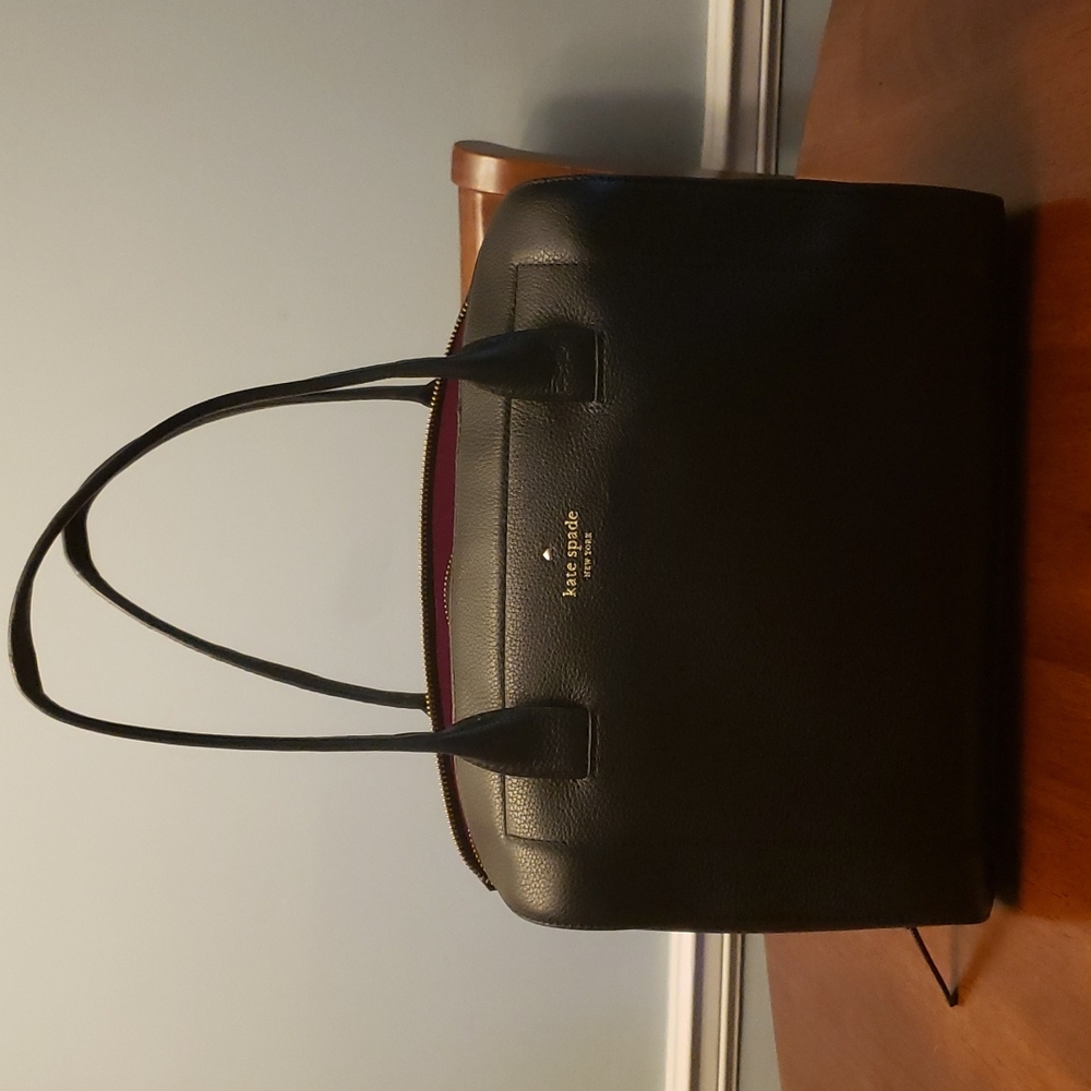 Kate Spade black satchel bag
